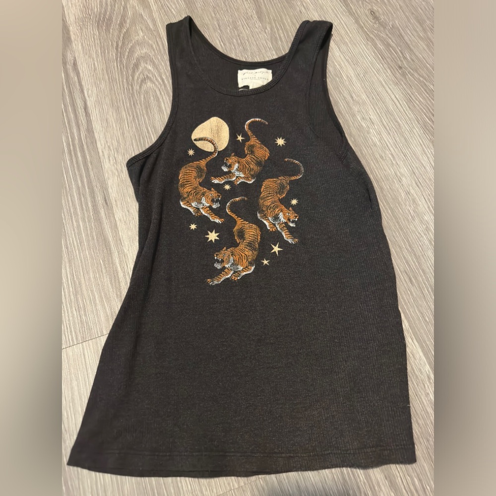 Free People X Vintage Souls Tank